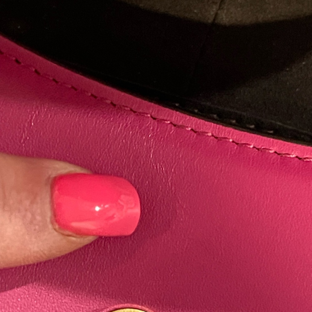 Fendi Pink Mini Bag with Gold Accents‎ - Picture 6 of 7